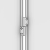 51-185-1 MODULAR SOLUTIONS LIFTOFF HINGE 18.5 PROFILE LIFTOFF HINGE